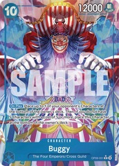 Buggy - OP09-051 - R - Foil (Alternate Art)